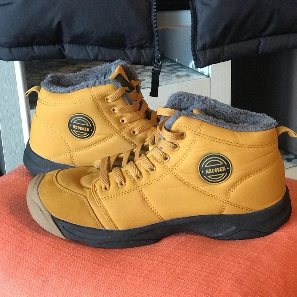 Special Deal: AZOOKEN Winter Snow Boots